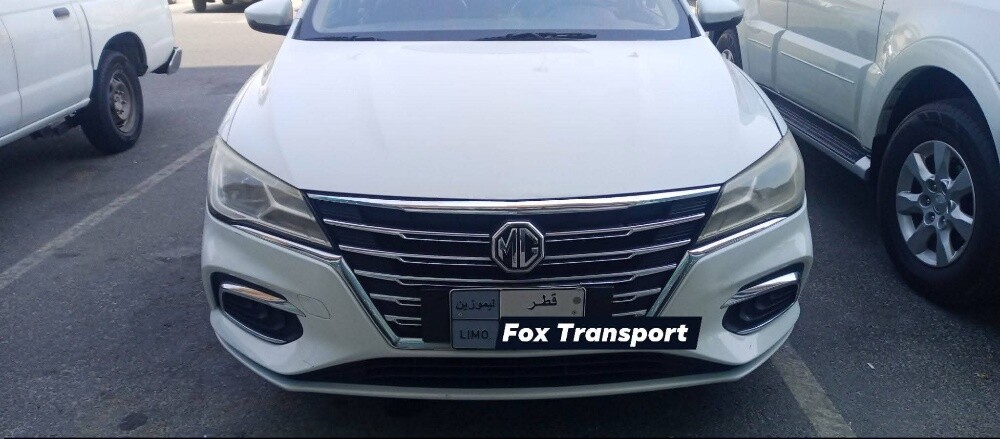 MG 5 Limo  Fox Transport - 1