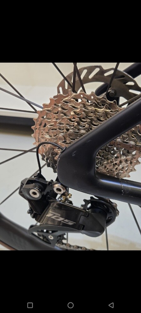 Road bike MEGAMO FULL CARBON - 5
