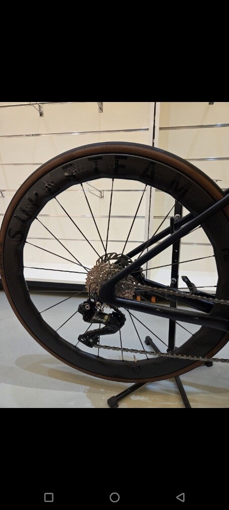 Road bike MEGAMO FULL CARBON - 6