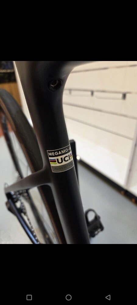 Road bike MEGAMO FULL CARBON - 9