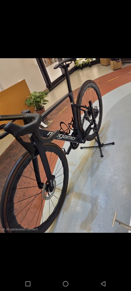 Road bike MEGAMO FULL CARBON - 2