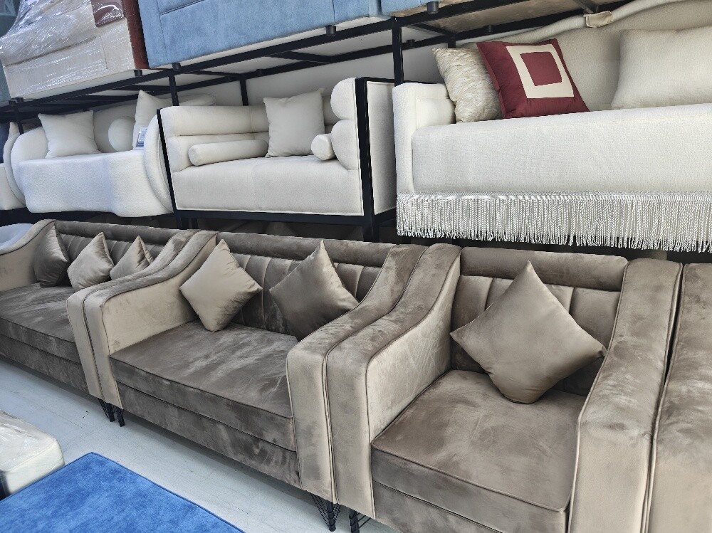 BRAND NEW SOFA SET FOR SALE - 10