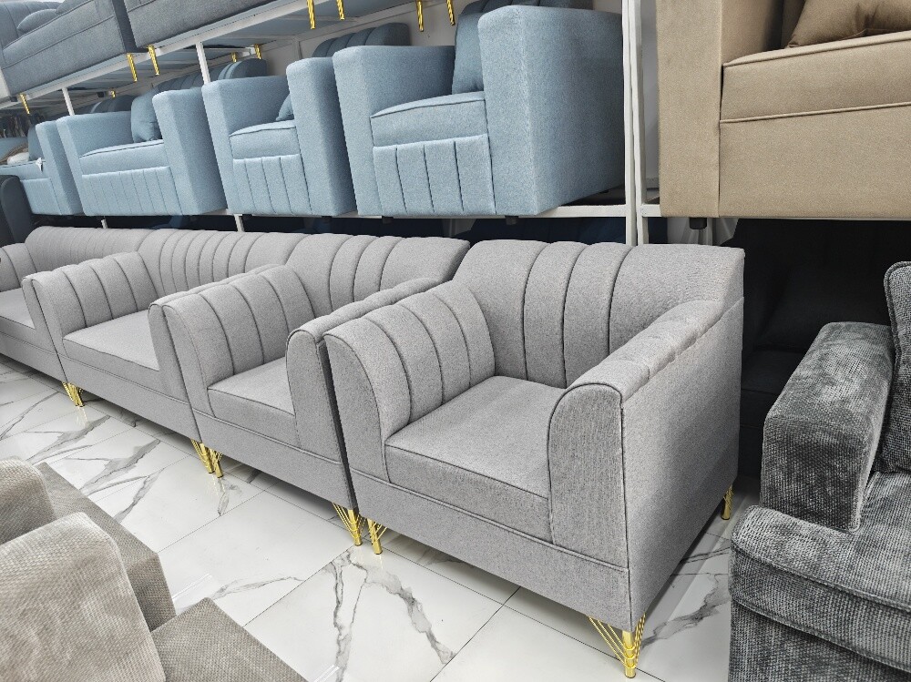 BRAND NEW SOFA SET FOR SALE - 4
