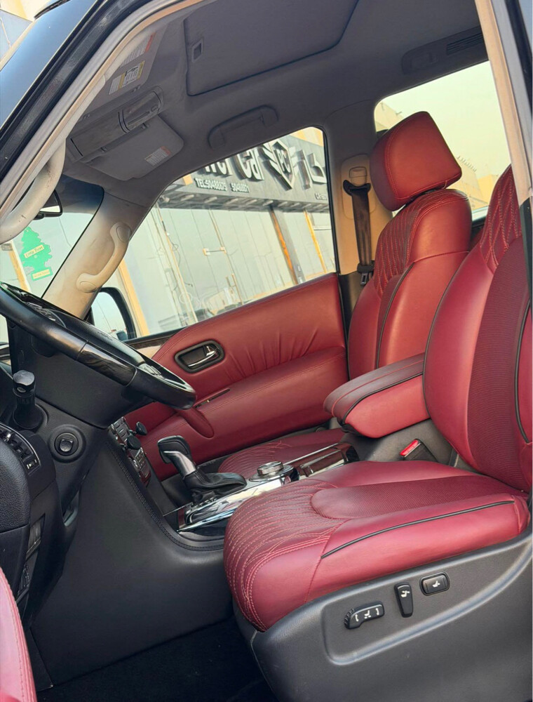 Nissan patrol 2012 facelift 2021 - 2