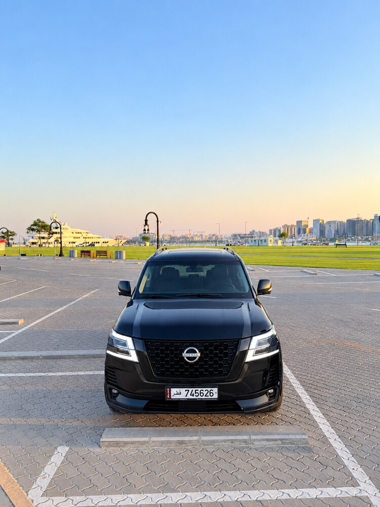 Nissan patrol 2012 facelift 2021 - 1
