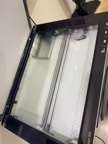 HP SCANJET 300 scanner - 3