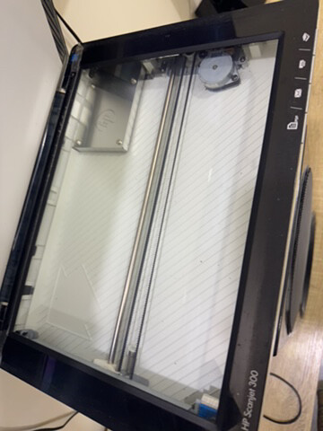 HP SCANJET 300 scanner - 2