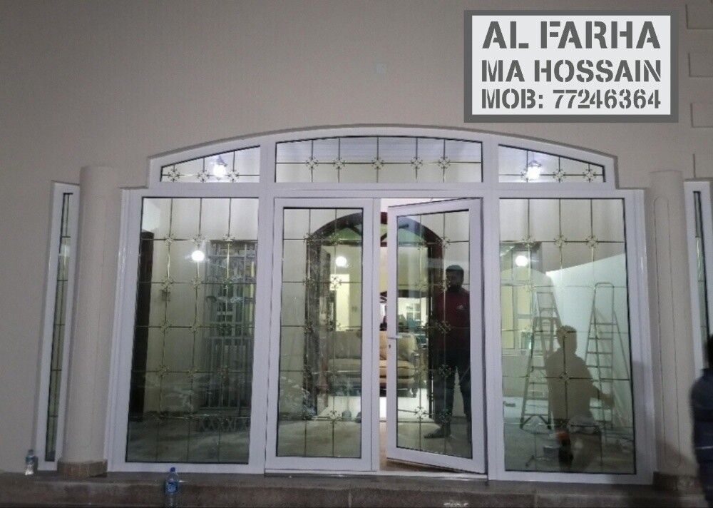أعمال الزجاج والألمنيوم وما إلى ذ - 24