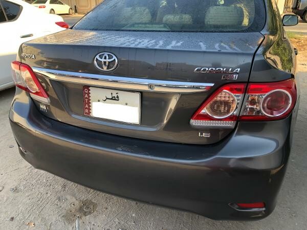 Corolla 2013 - 2