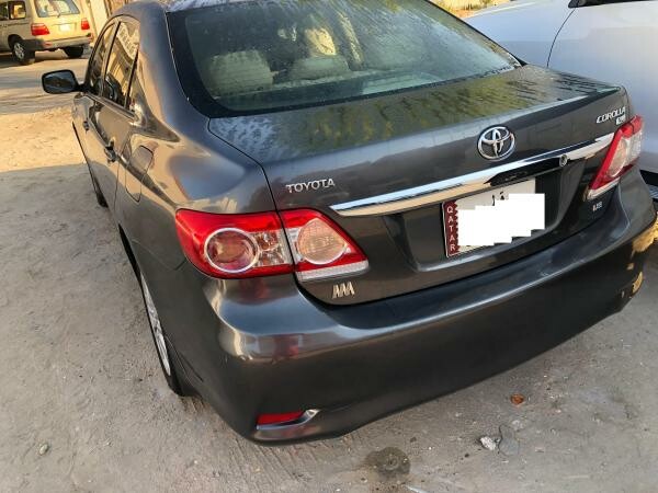 Corolla 2013 - 4