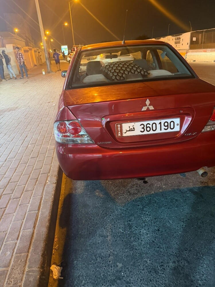 ميتسوبيشي لانسر - 4