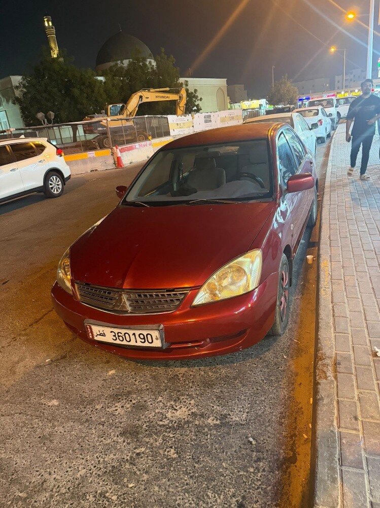 ميتسوبيشي لانسر - 5