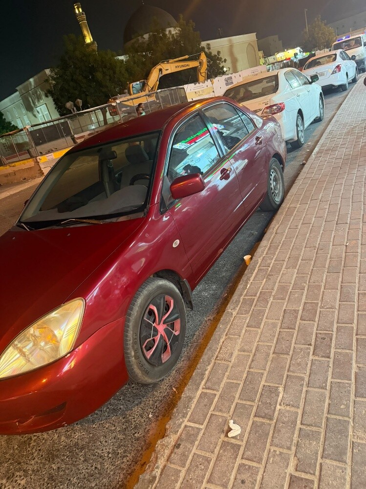 ميتسوبيشي لانسر - 3