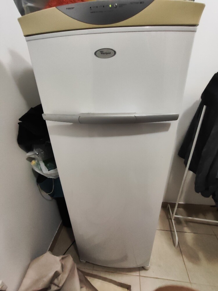 whirlpool vertical freezer - 1