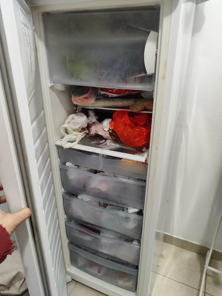 whirlpool vertical freezer - 2