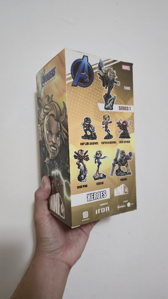 Figure Thor Avengers (Minico) - 2