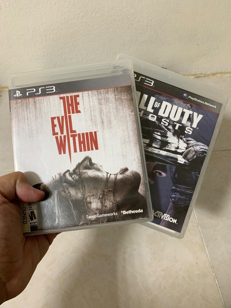 PS3 500GB - 5