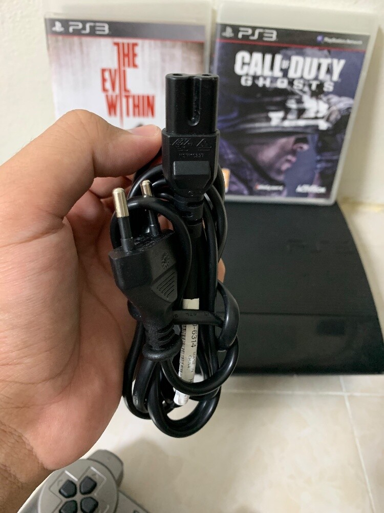 PS3 500GB - 6