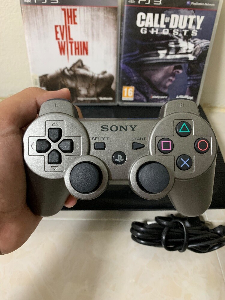 PS3 500GB - 2