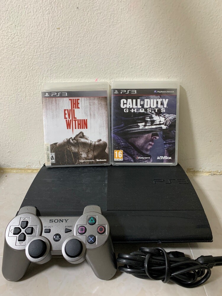 PS3 500GB - 1