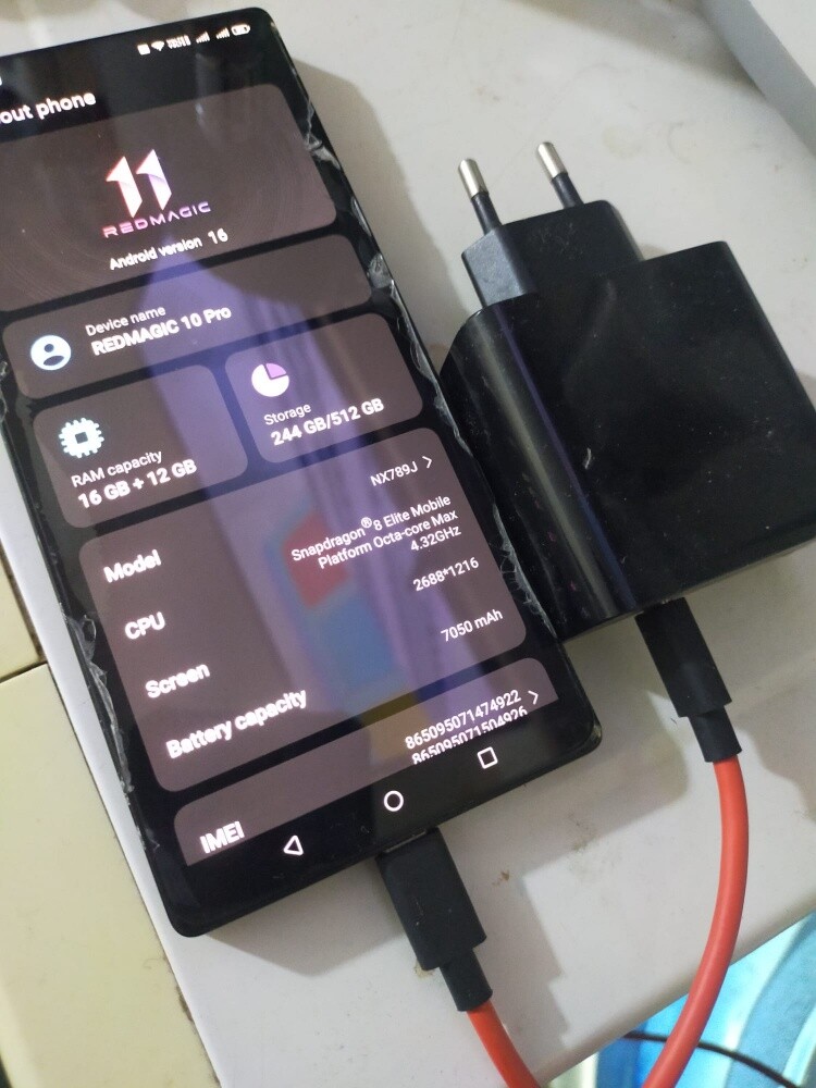 redmagic 10 512GB - 3