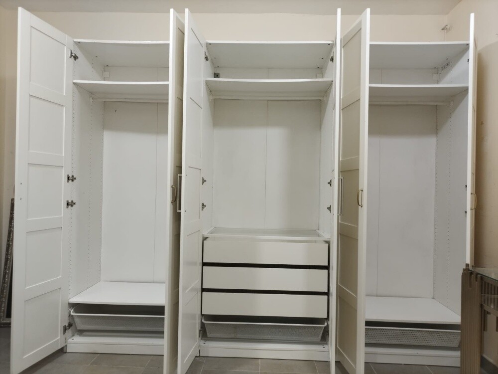 ikea bend 6 dor cebinet For sale - 2