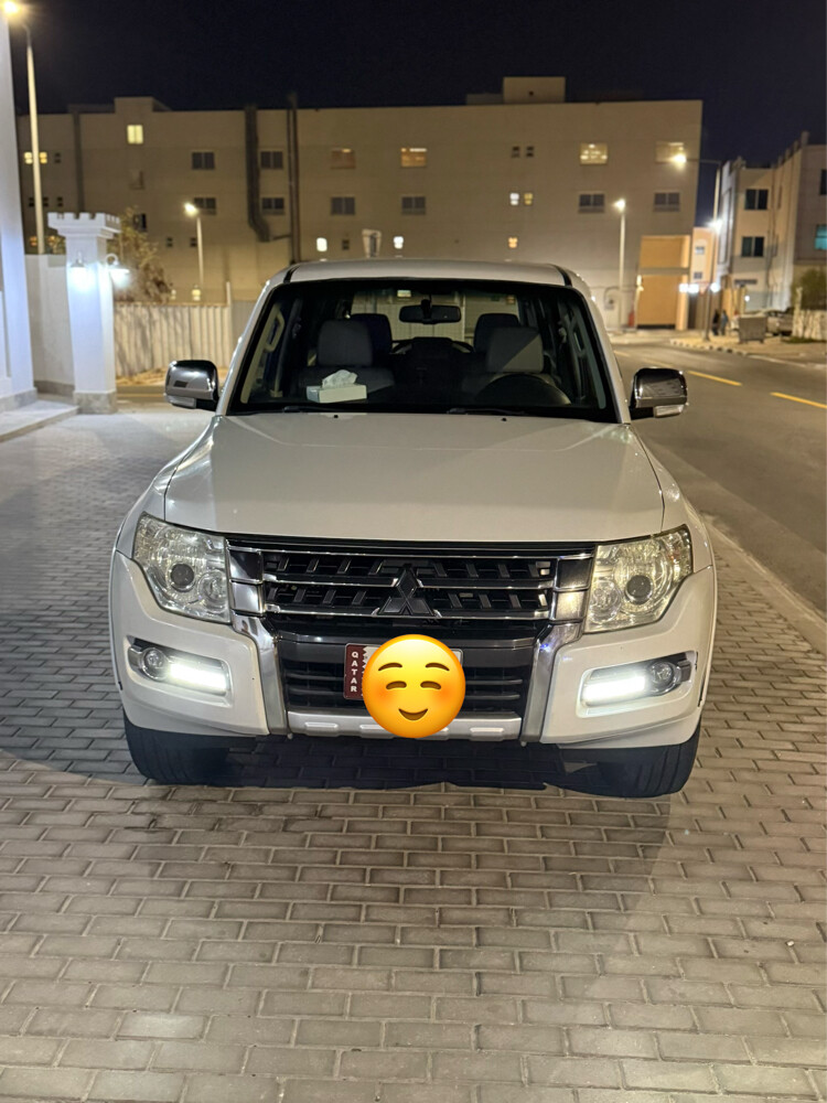 Pajero 2015 low mileage  - 5