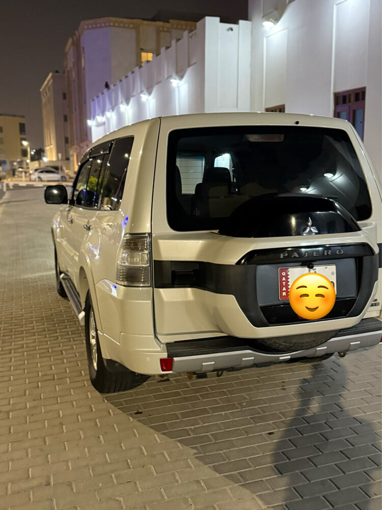 Pajero 2015 low mileage  - 3