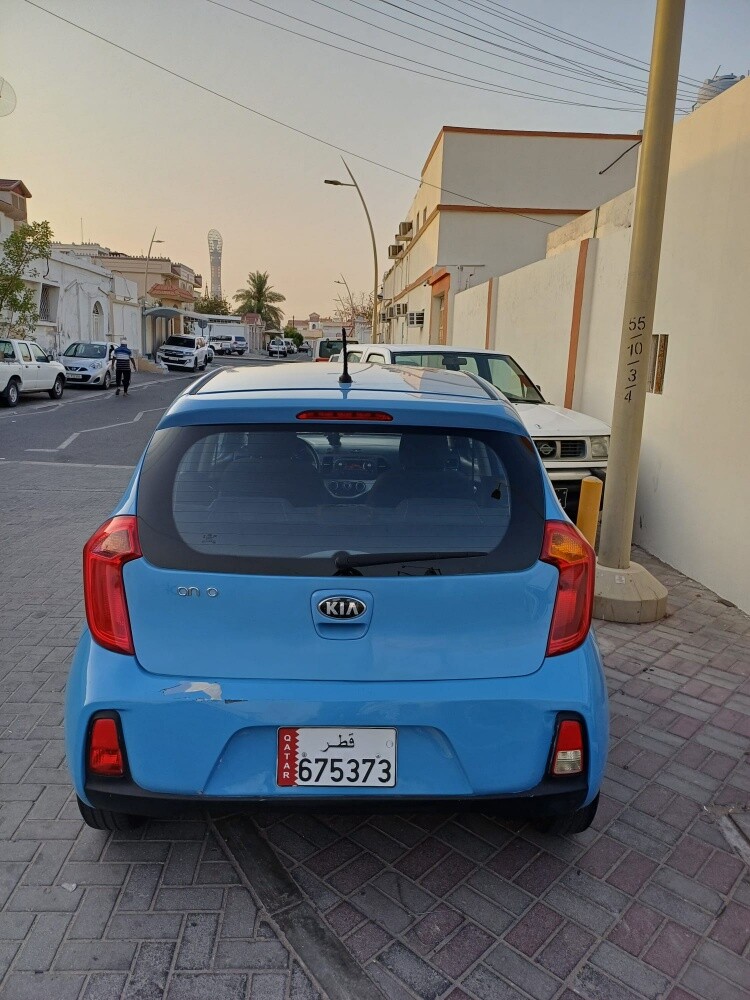 kia picanto - 5