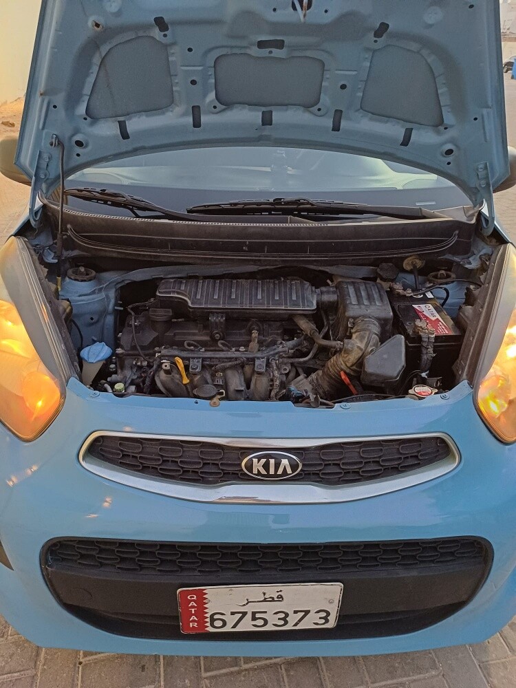 kia picanto - 7