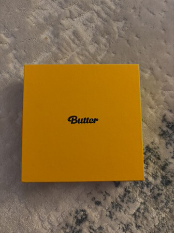 Bts butter album - 1