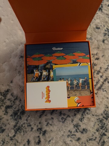 bts butter album - 2