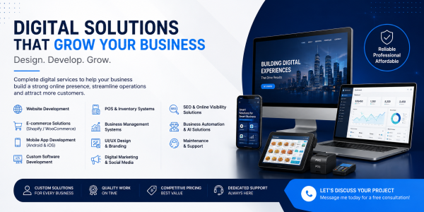Professional Digital Solutions - 1