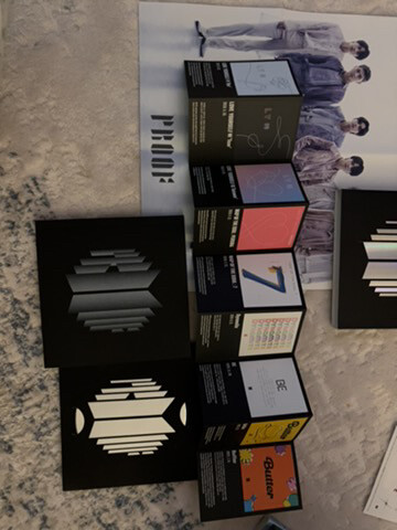 bts proof album - 3