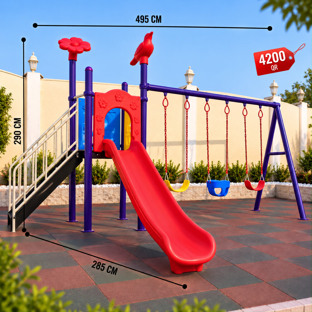 Outdoor playgrounds - 13