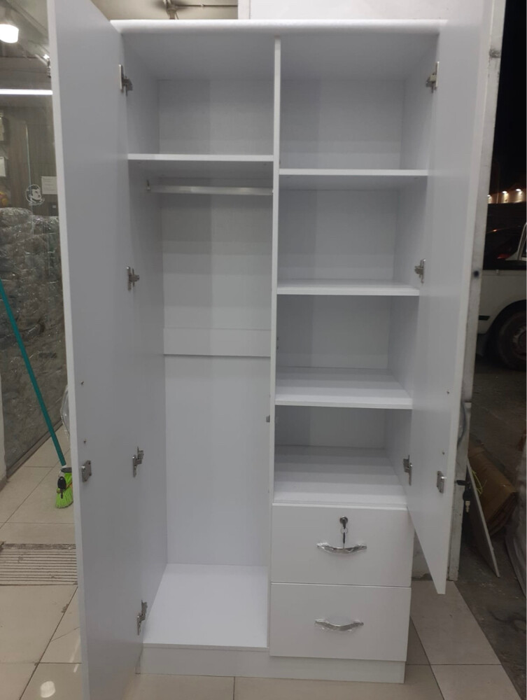 Bunk Bed,Woodem Bed ,Cupboard - 18