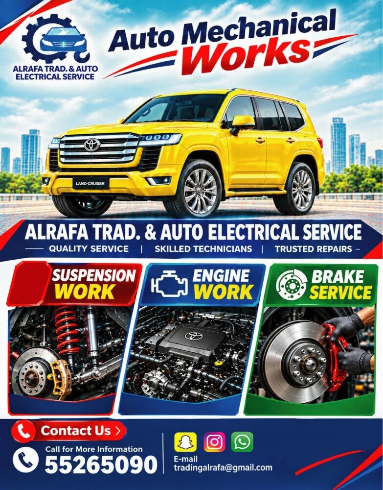 Car service mechanical work - 2
