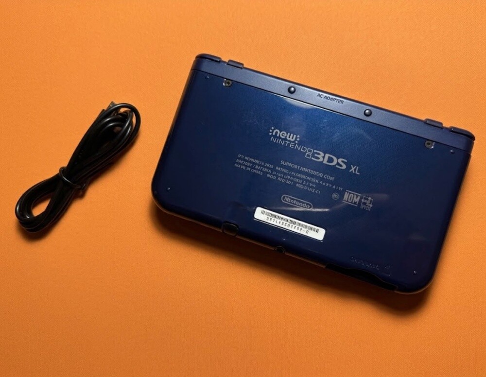 Nintendo new 3ds xl modded - 1