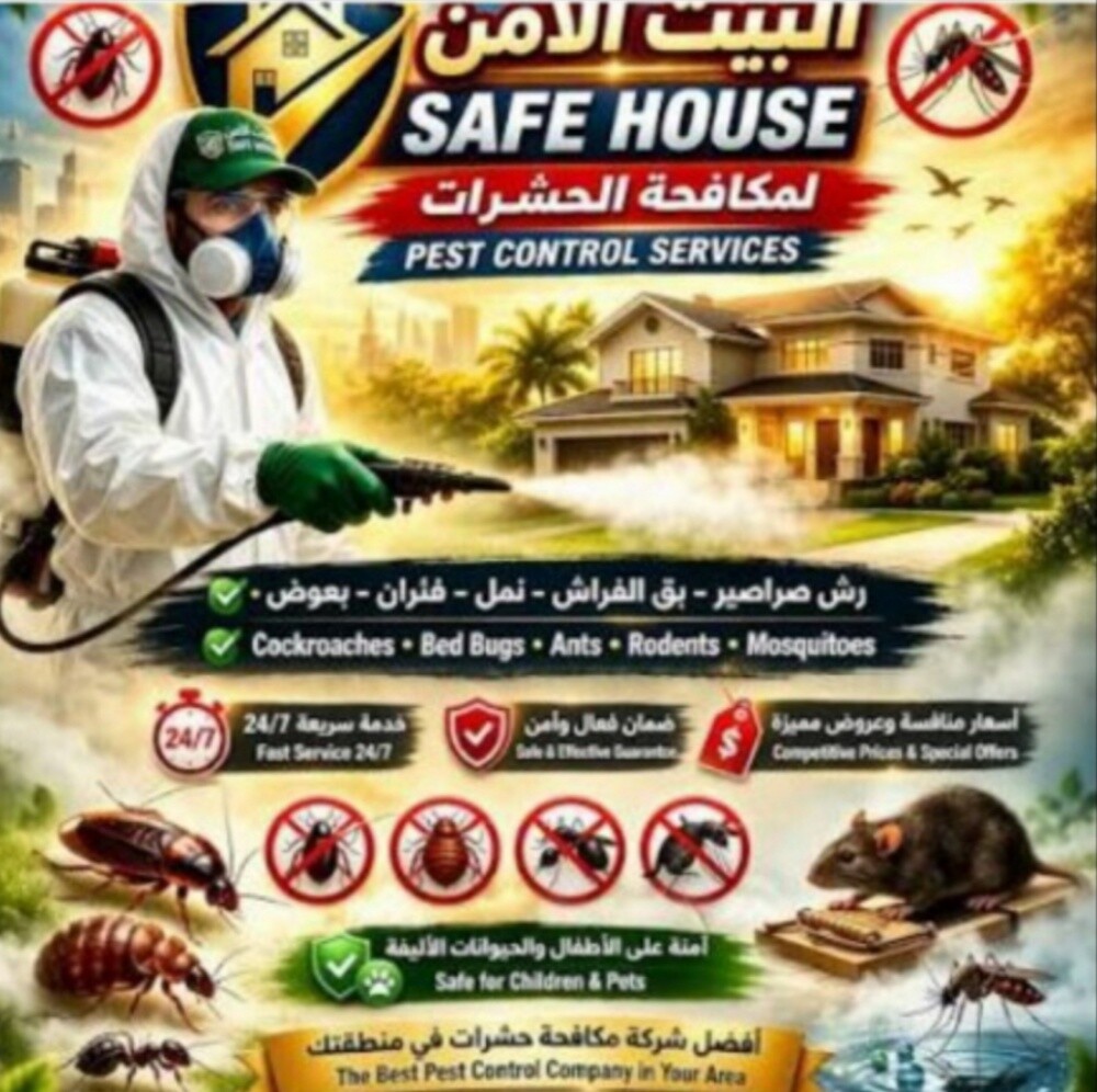 مكافحه الحشرات اقوى مبيد حشري - 1