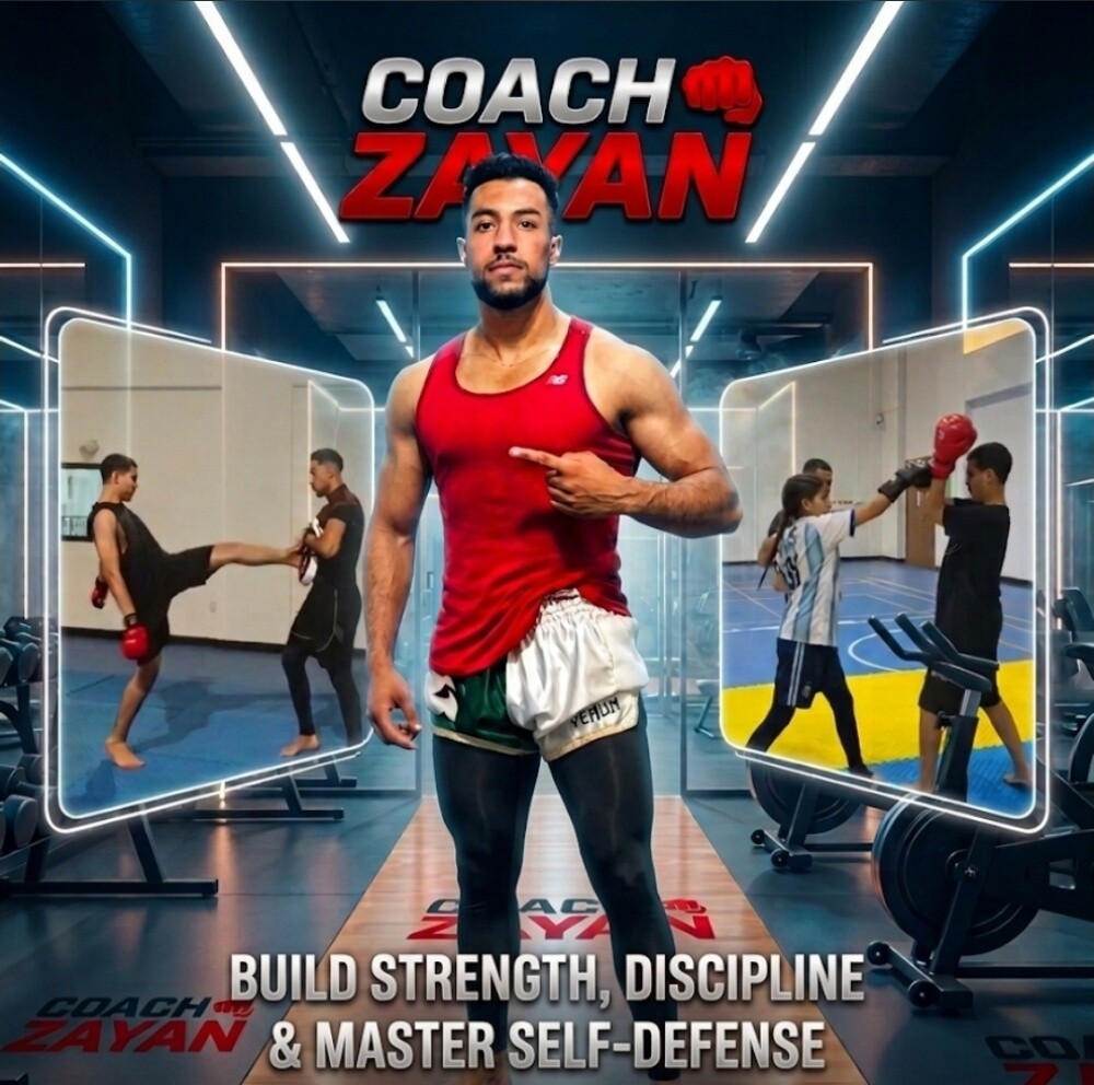 Home Personal Training Coach - 1