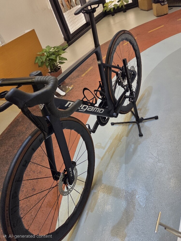 Road bike MEGAMO ENTIRE FULL CARBON - 2