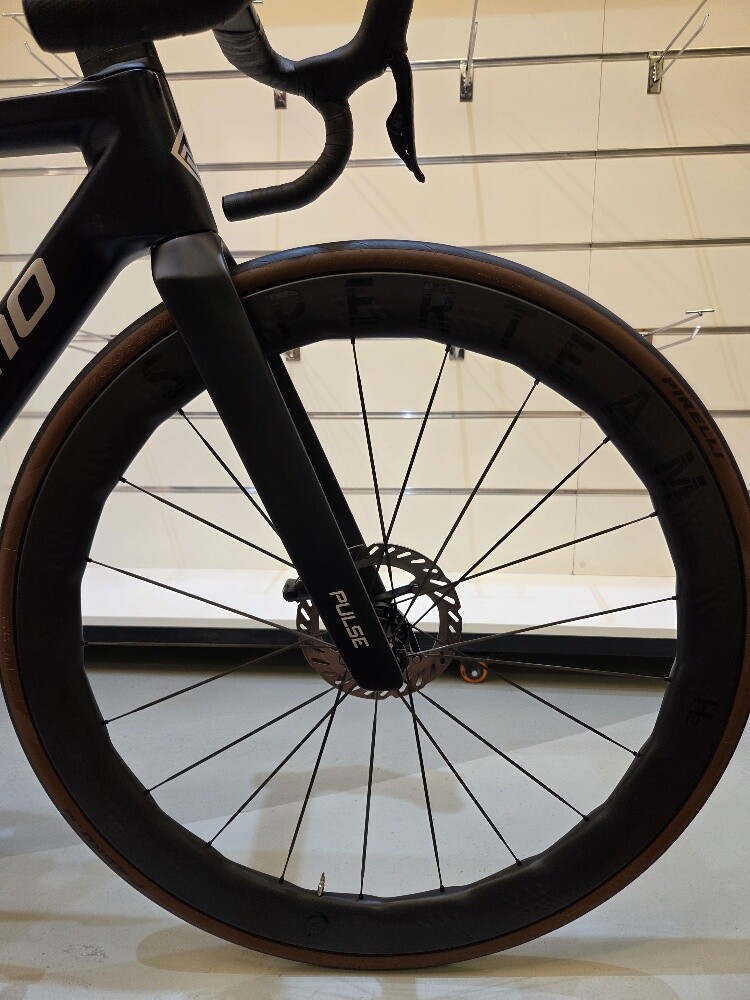 Road bike MEGAMO ENTIRE FULL CARBON - 5