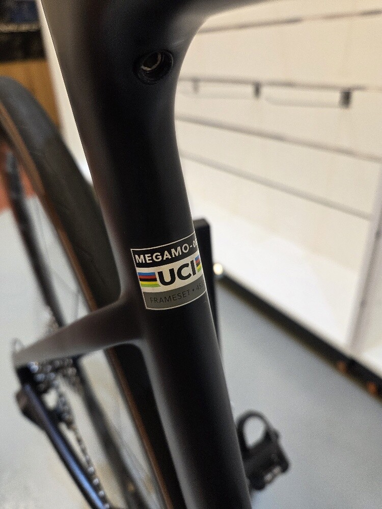 Road bike MEGAMO ENTIRE FULL CARBON - 9