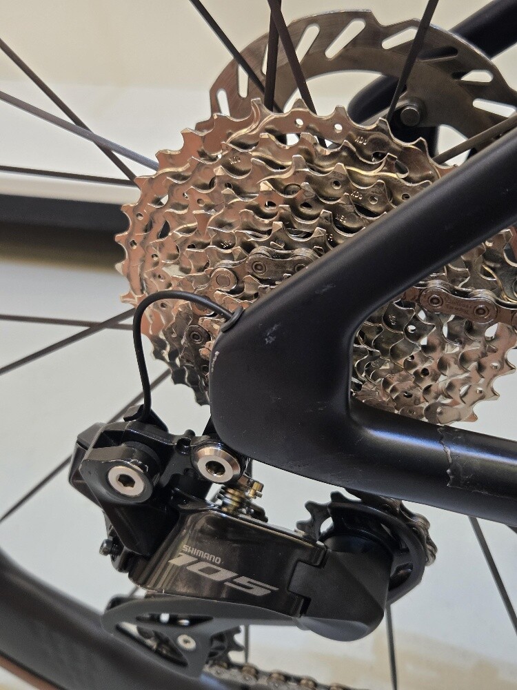 Road bike MEGAMO ENTIRE FULL CARBON - 7