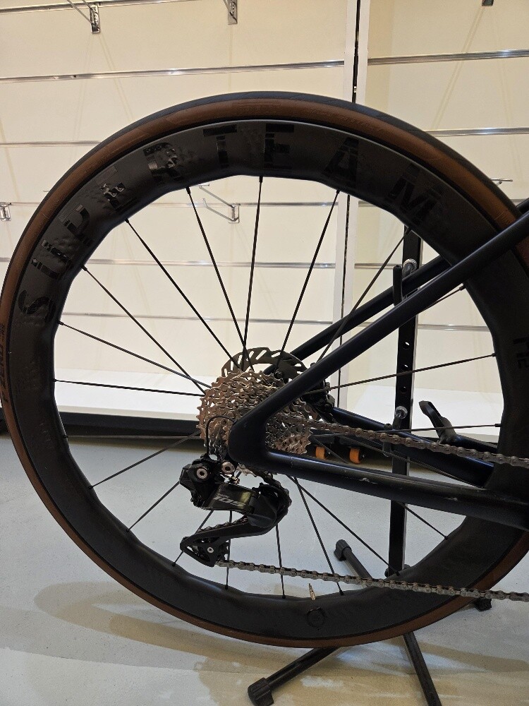 Road bike MEGAMO ENTIRE FULL CARBON - 4