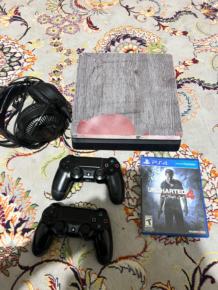 ps4 slim 500gb - 1