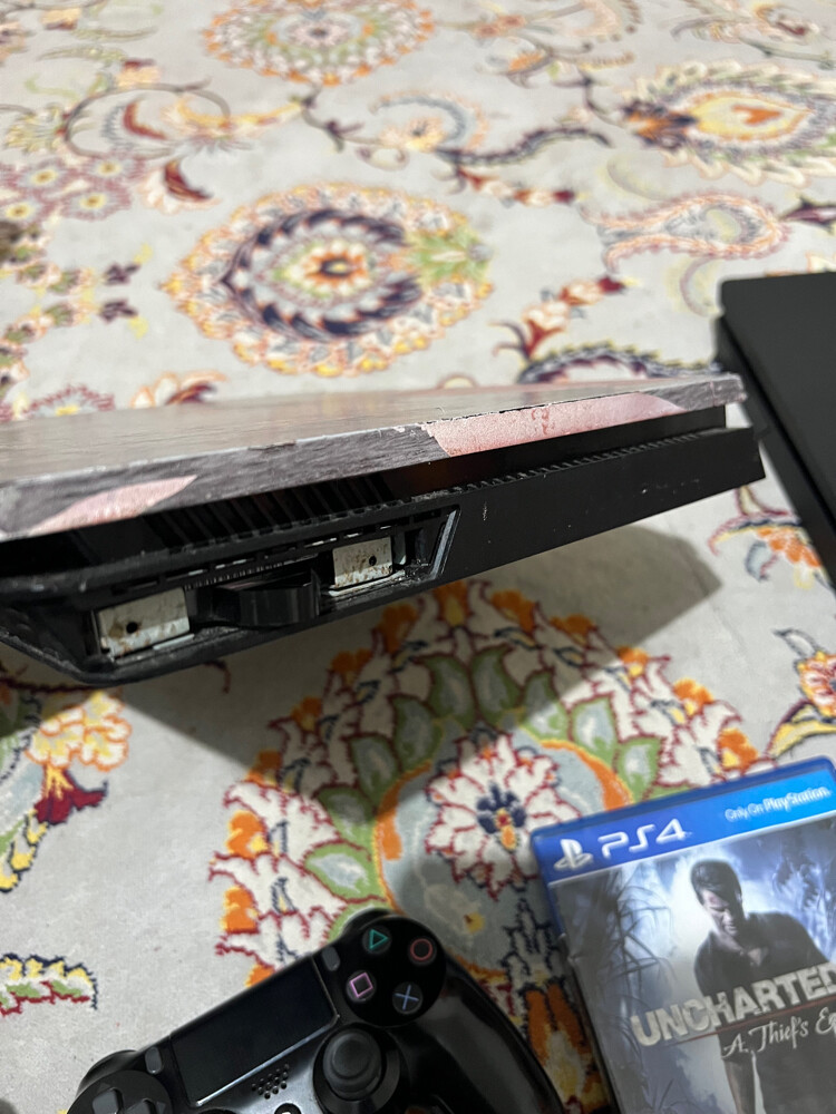 ps4 slim 500gb - 2