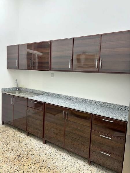 Aluminum Cabinet, Door & Window - 12