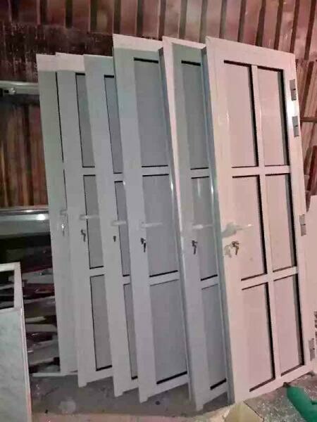 Aluminum Cabinet, Door & Window - 11