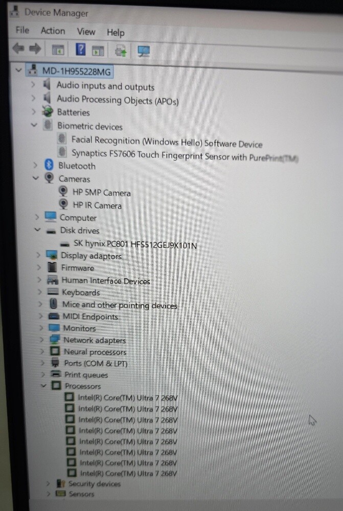 HP Elitebook Ultra 7 32GB 512GB 14" - 14